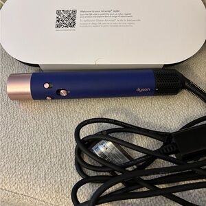 Dyson compatible airwrap wand and two barrels